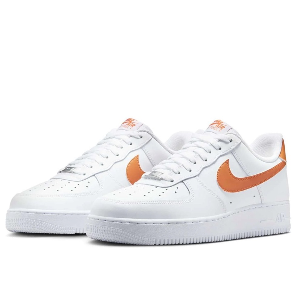 Nike Air Force 1 Low ‘07 White Monarch Sneakers